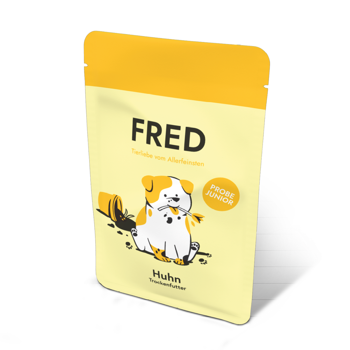 FRED Probe Trockenfutter Junior Huhn I FRED & FELIA