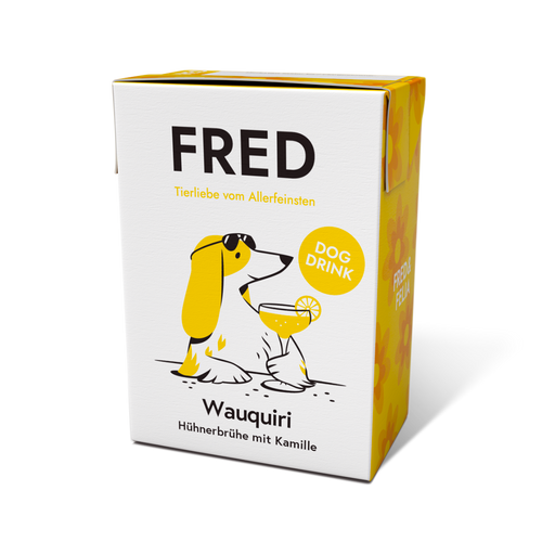 Dog Drink "Wauquiri" (B-Ware)