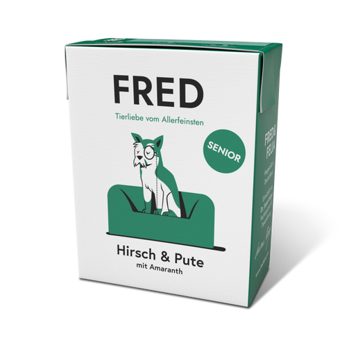 SENIOR Hirsch & Pute