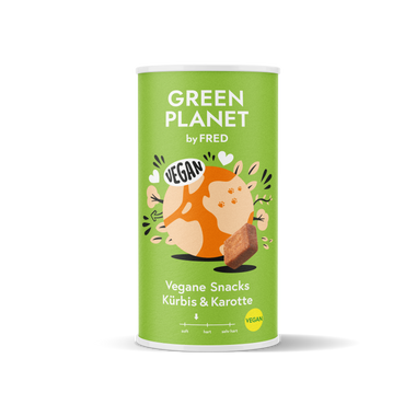 Vegane Snacks Kürbis & Karotte