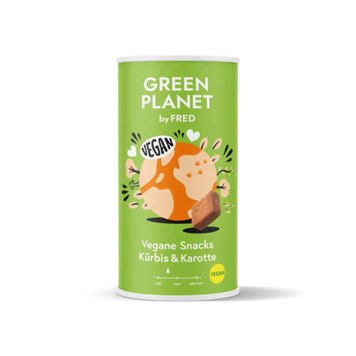 Vegane Snacks Kürbis & Karotte