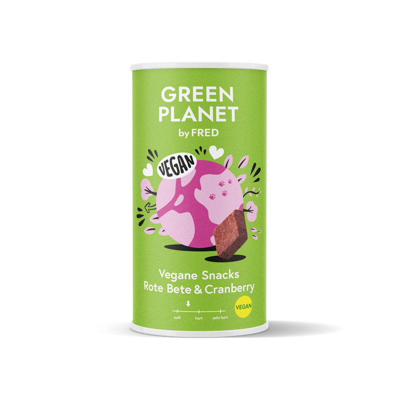 Vegane Snacks Rote Bete & Cranberry