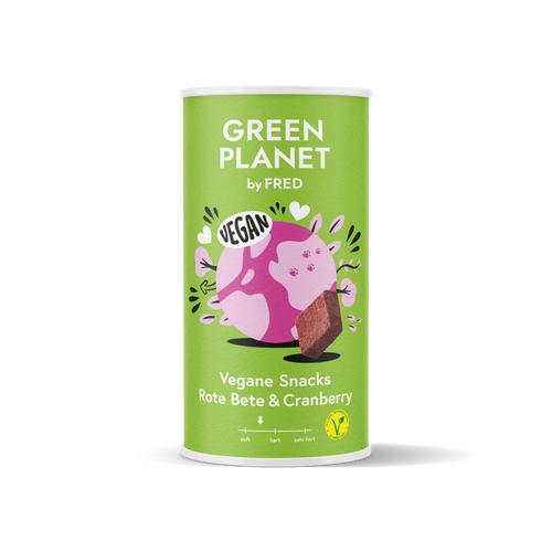 Vegane Snacks Rote Bete & Cranberry