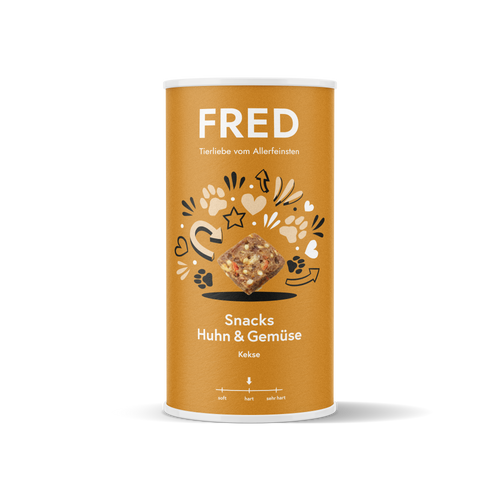 Snacks Huhn & Gemüse