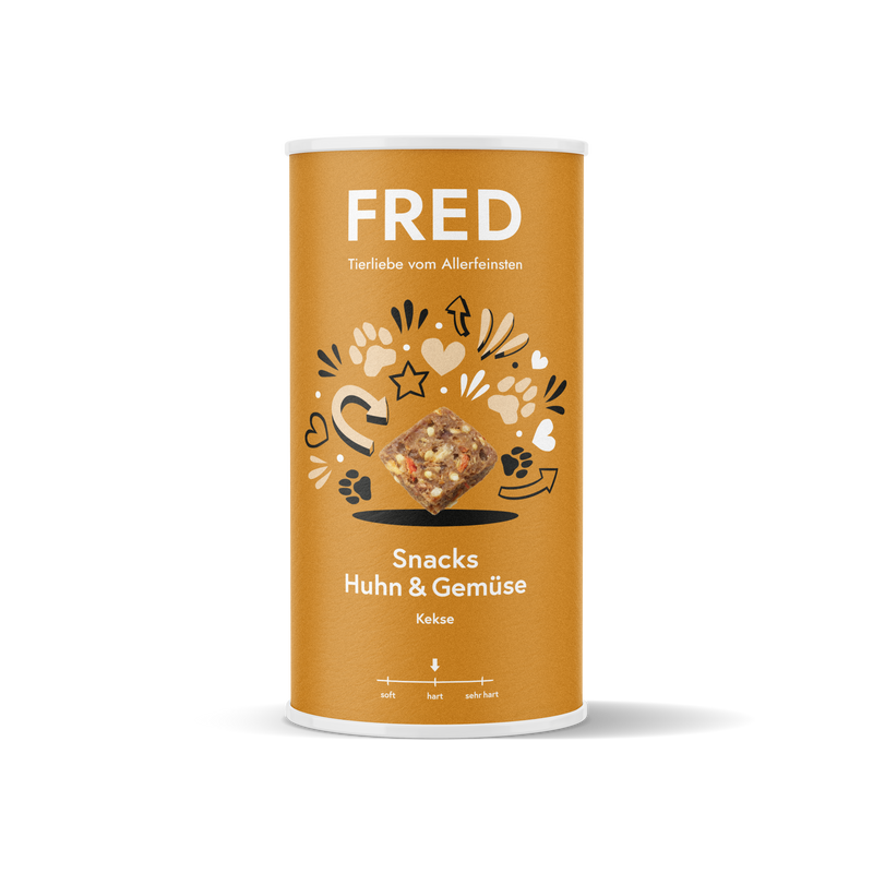 Snacks Huhn & Gemüse