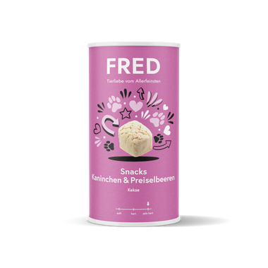 Snacks Kaninchen & Preiselbeeren