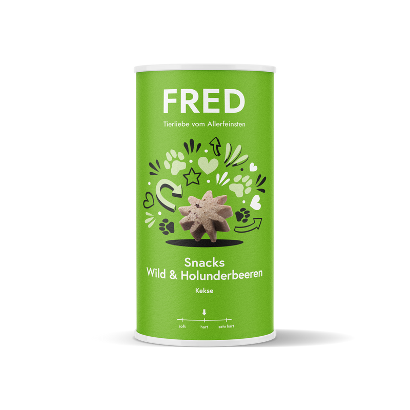 Snacks Wild & Holunderbeeren