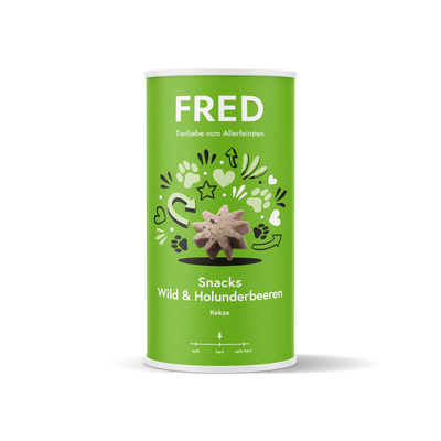 Snacks Wild & Holunderbeeren