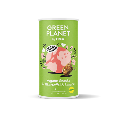 Vegane Snacks Süßkartoffel & Banane