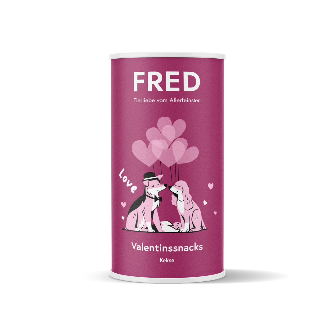 FRED Valentinssnack