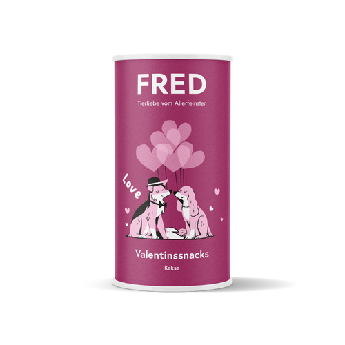 FRED Valentinssnack