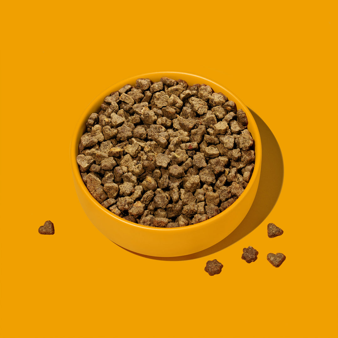 Hohe Energiedichte - 394 kcal / 100 g