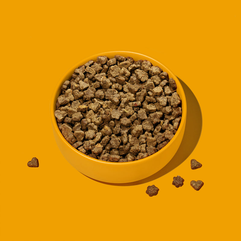 Hohe Energiedichte - 394 kcal / 100 g