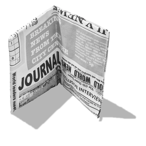 Mews knisternde Zeitung