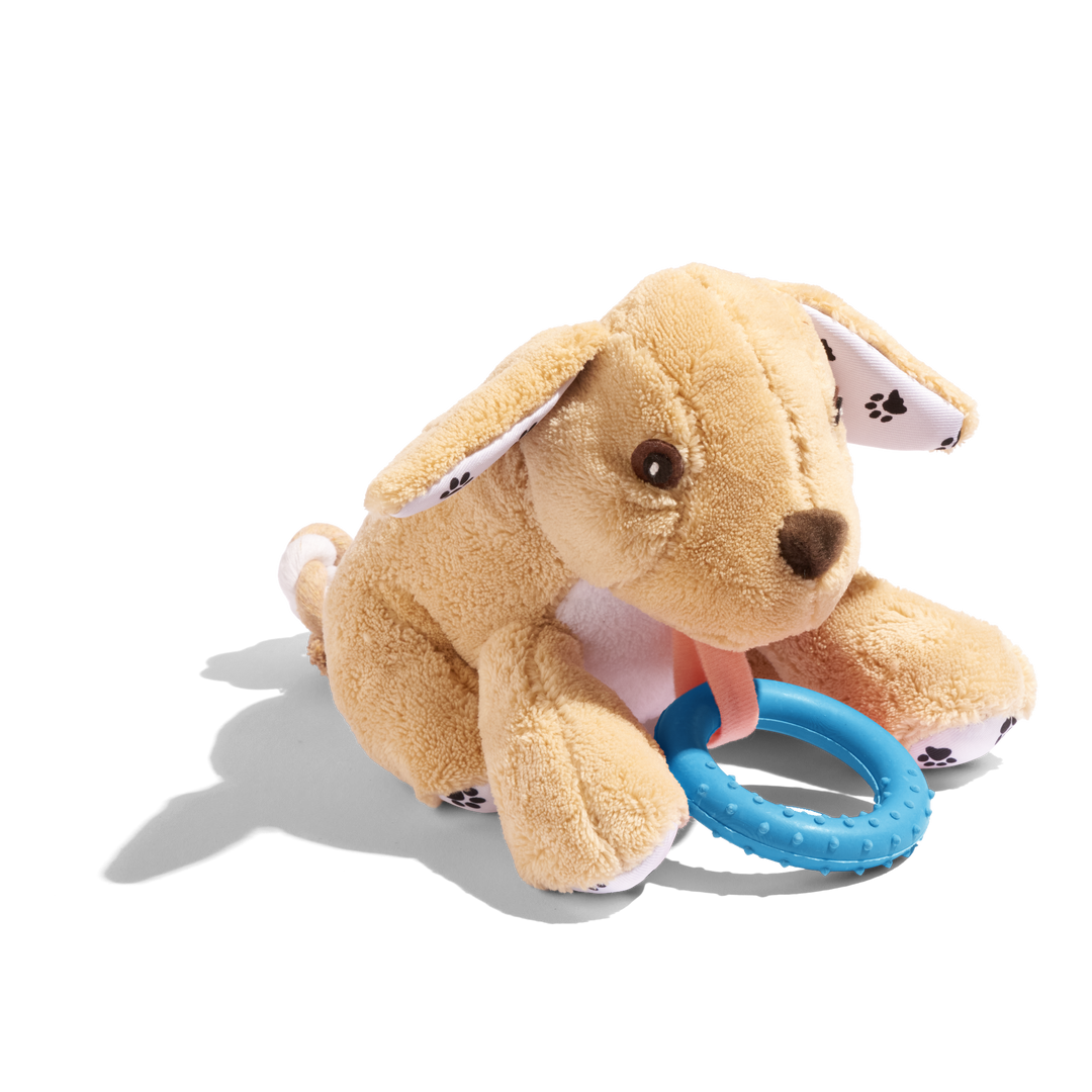 Welpenspielzeug Basti (blau)