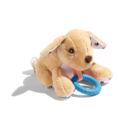 Welpenspielzeug Basti (blau)