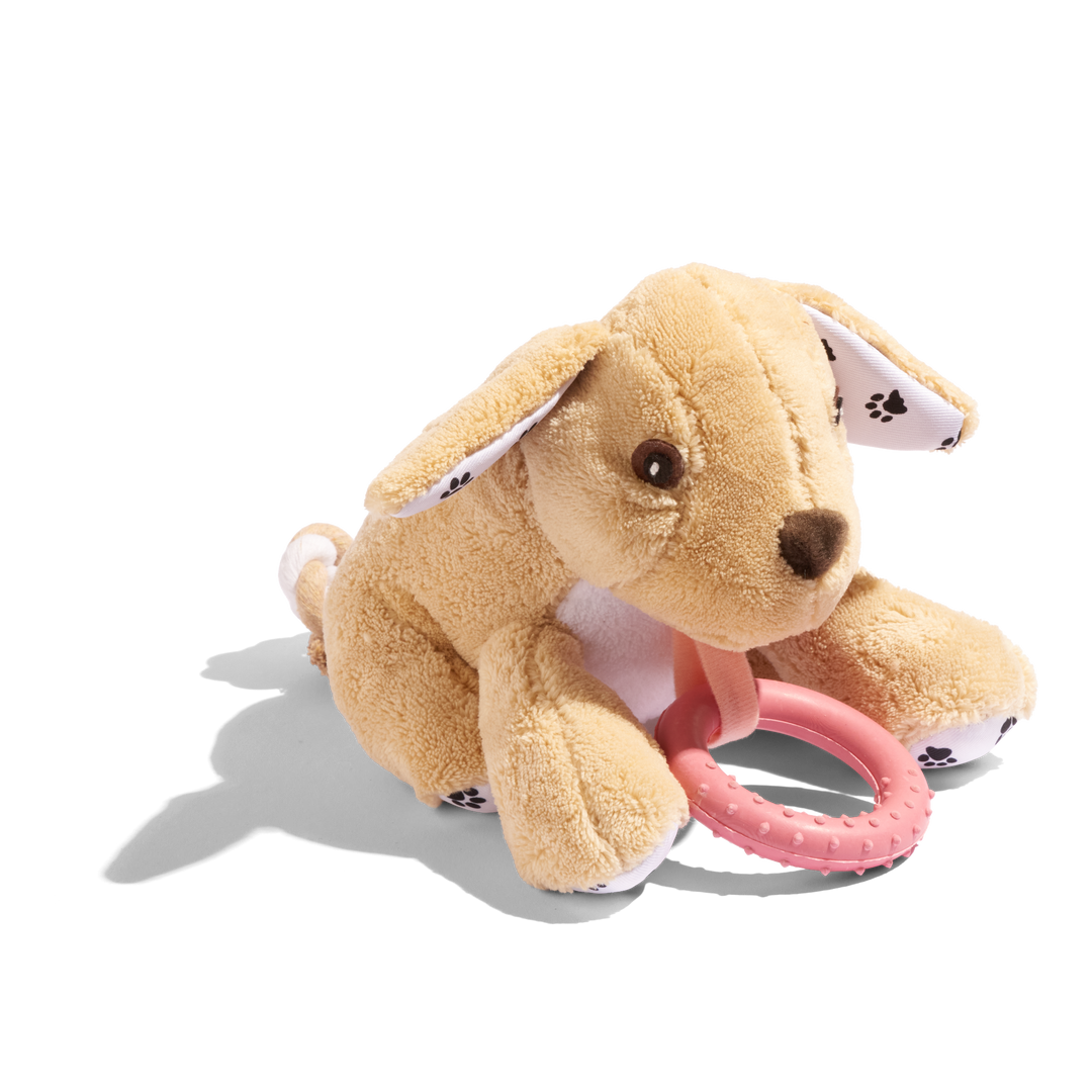 Welpenspielzeug Basti (rosa)