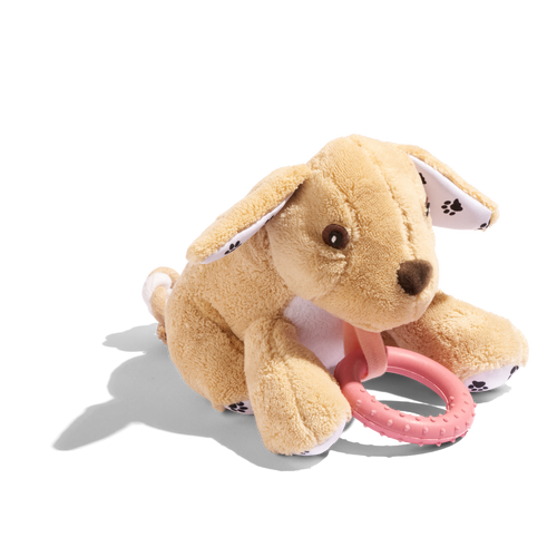 Welpenspielzeug Basti (rosa)