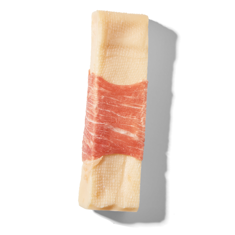 Kaukäse mit Bacon