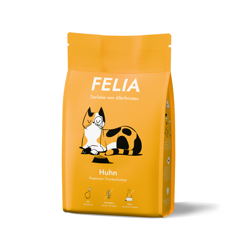 Premium Trockenfutter Huhn