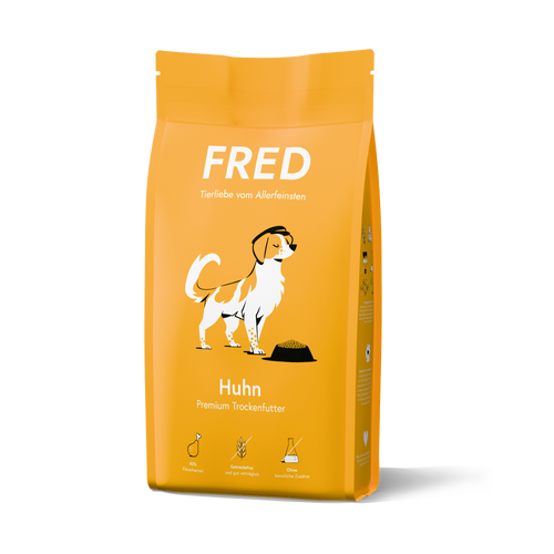 Premium Trockenfutter Huhn