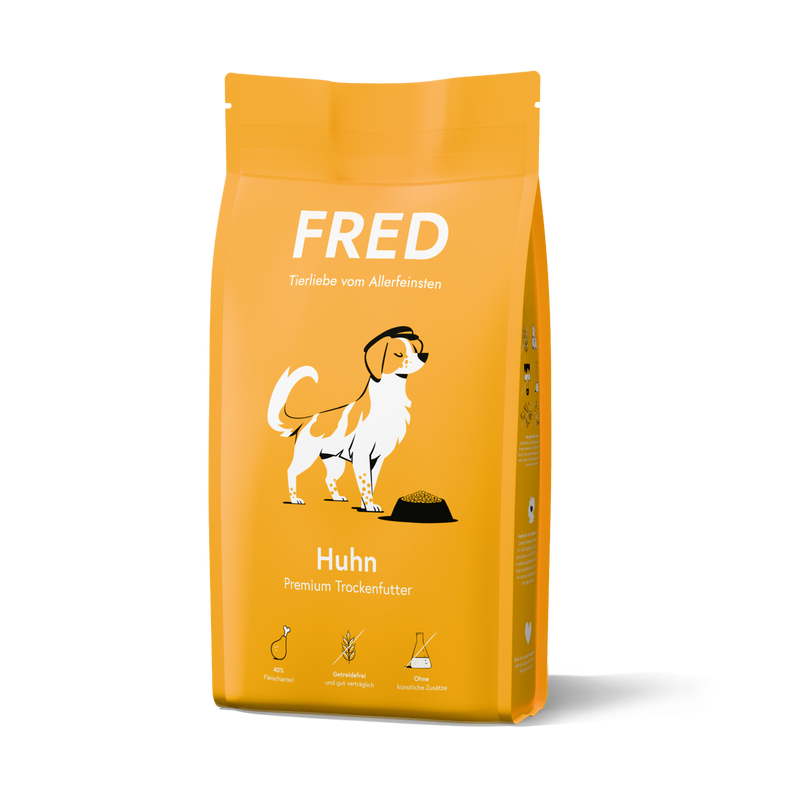 Premium Trockenfutter Huhn