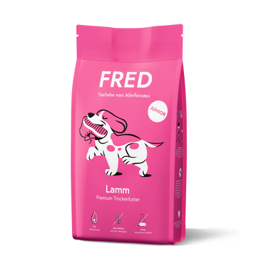 Premium Trockenfutter JUNIOR Lamm