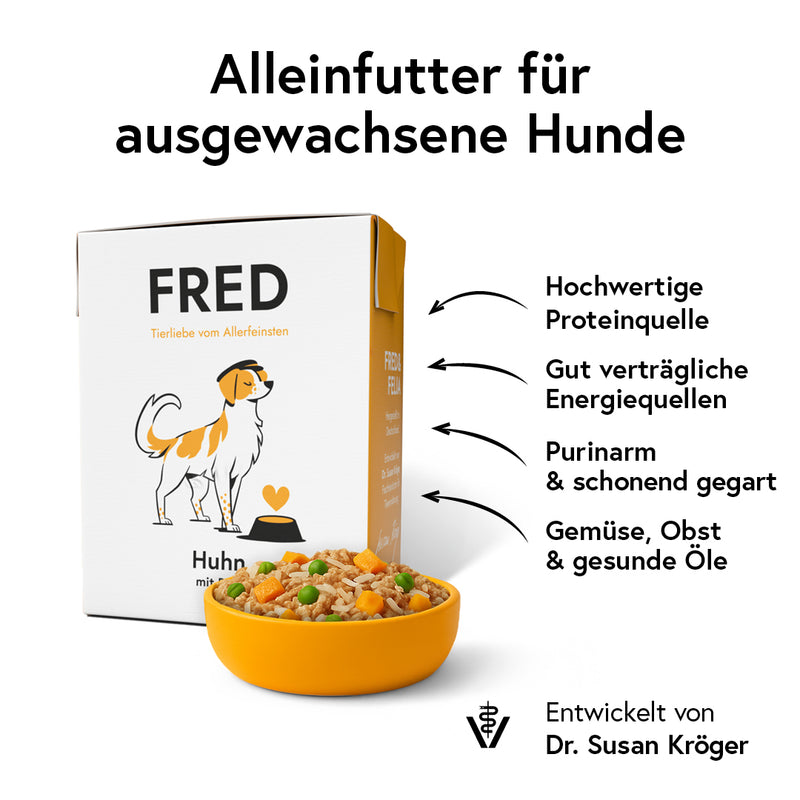 Huhn mit Reis