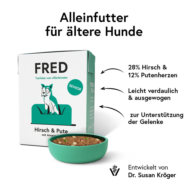 SENIOR Hirsch & Pute