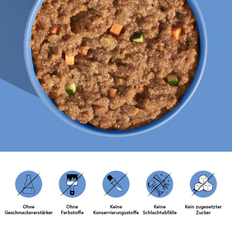 Buntbarsch mit Amaranth