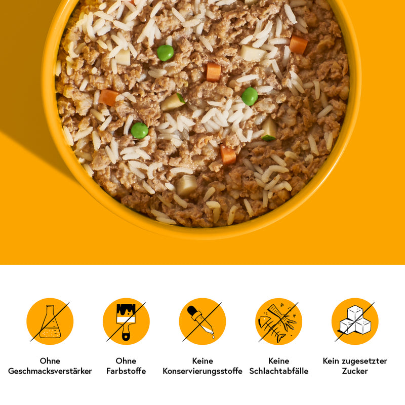 Huhn mit Reis