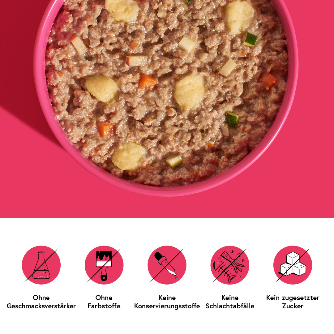 Schwein mit Spätzle