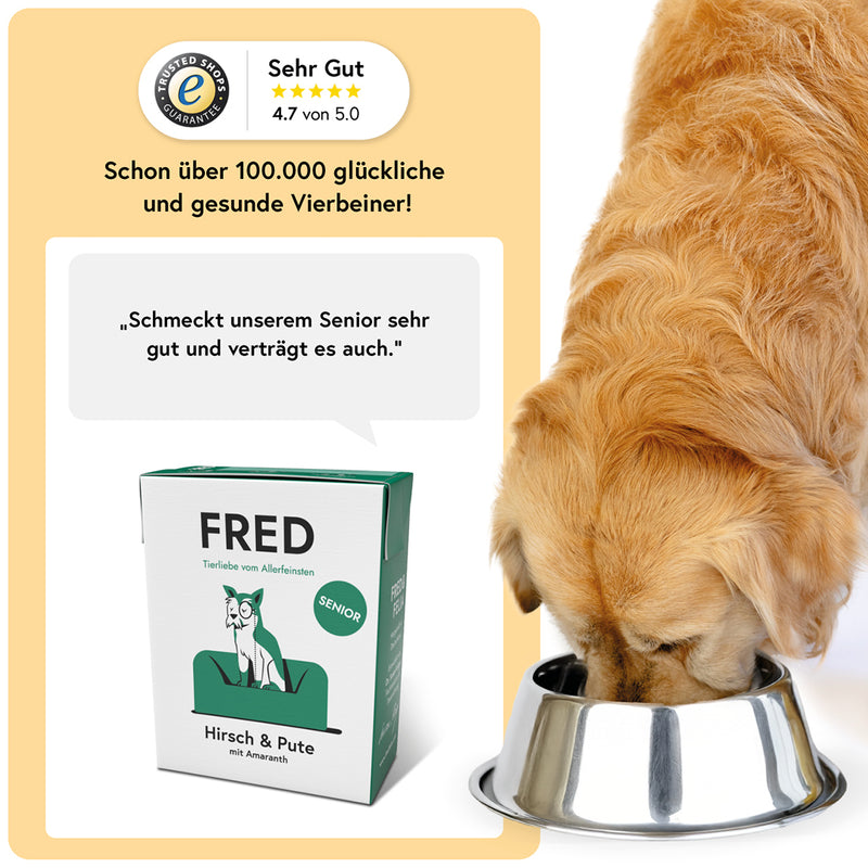 FRED SENIOR Hirsch & Pute