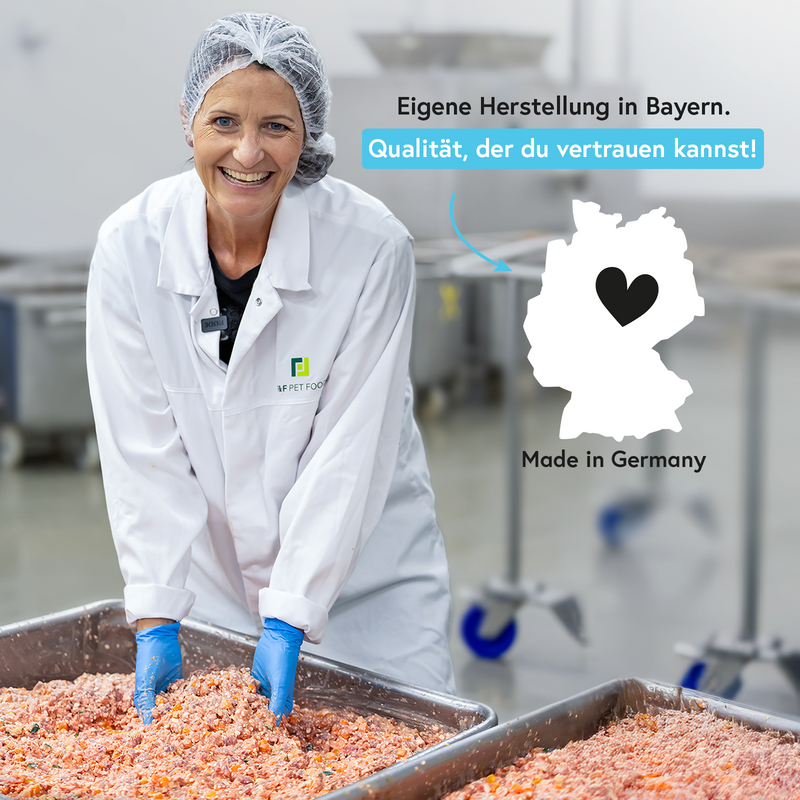 Pute mit Kartoffeln