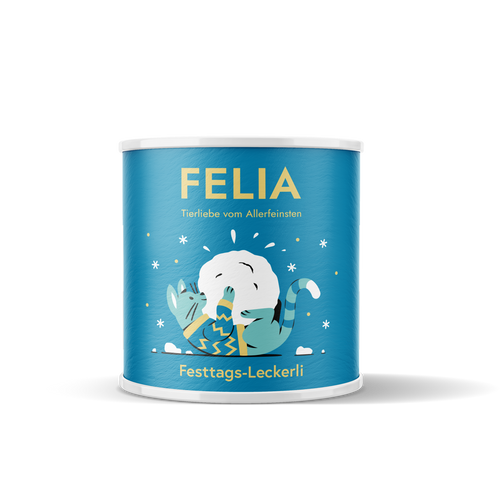 Festtags-Leckerli Ente