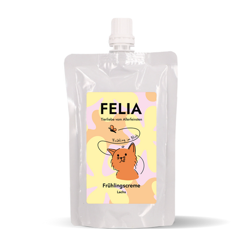 FELIA Frühlingscreme Lachs