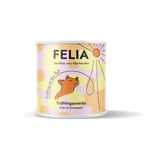 Frühlingsnacks Ente