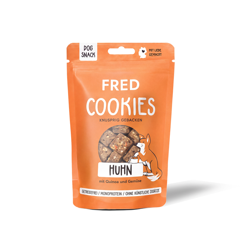 FRED Cookies Huhn & Quinoa