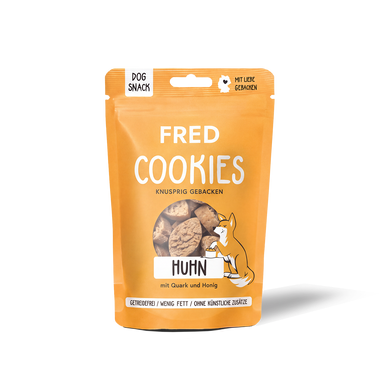 FRED Cookies Huhn & Magerquark