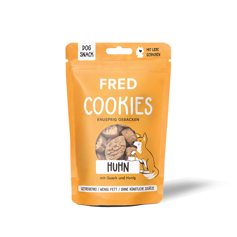 FRED Cookies Huhn & Magerquark