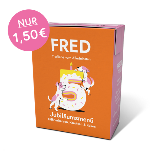 Jubiläumsmenü 5 Jahre
