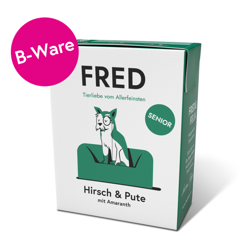 B-Ware SENIOR Hirsch & Pute