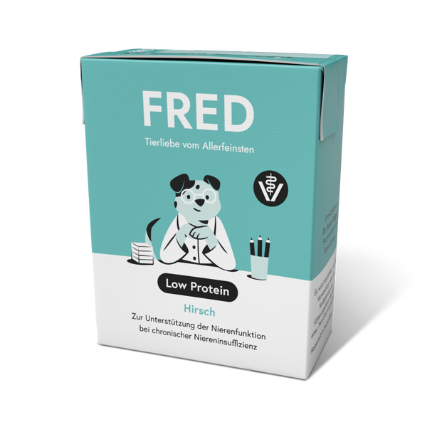 FRED VET LOW Protein