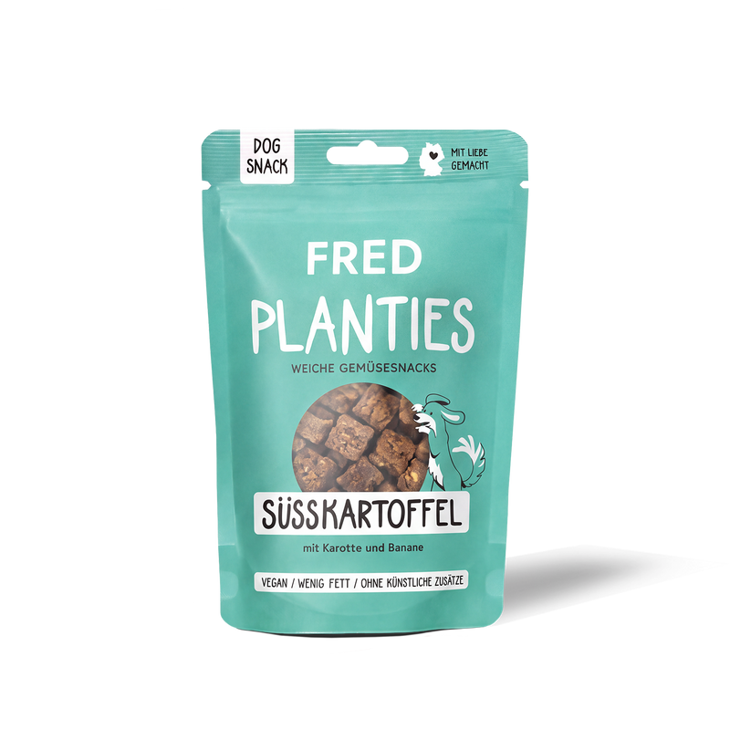 FRED Planties Süßkartoffel & Banane