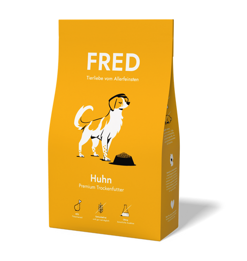 Premium Trockenfutter Huhn