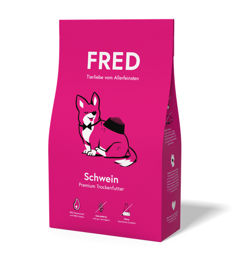 Premium Trockenfutter Schwein