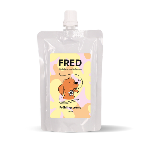 FRED Frühlingscreme Lachs