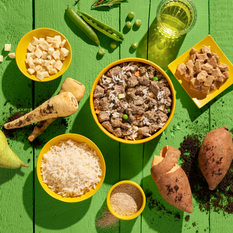 Kein Huhn (vegan)