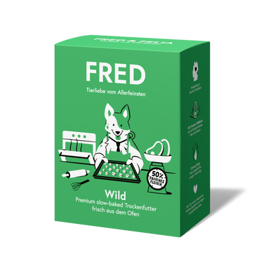 Slow-baked Trockenfutter Wild
