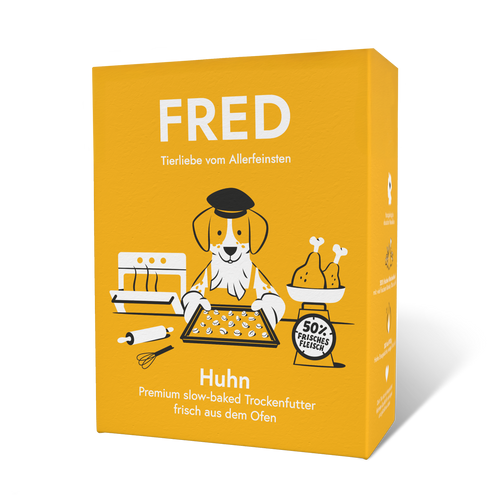 Trockenfutter Huhn